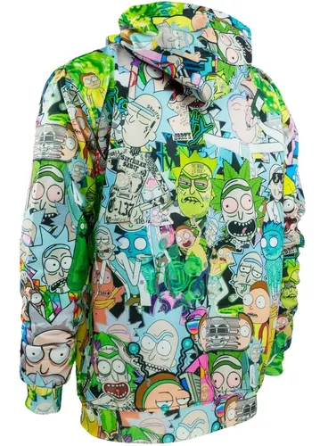 privado psicología Rodeo Rick And Morty Sudadera | MercadoLibre 📦