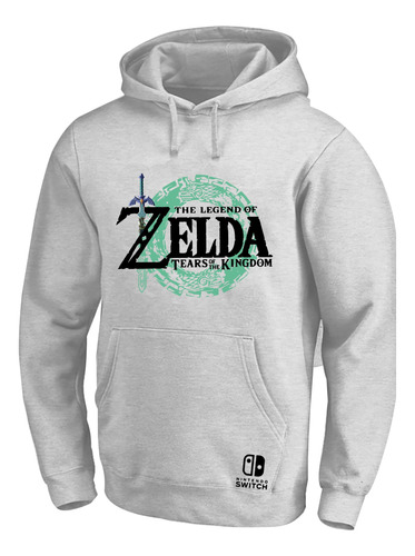 Sudadera Videojuego Zelda The Tears Of The Kingdom (link)3