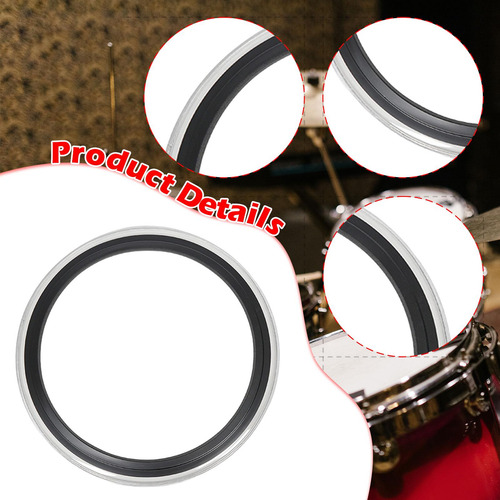 Drum Damperner Anillo Anillo De Profesional, 22.05 Pulgadas