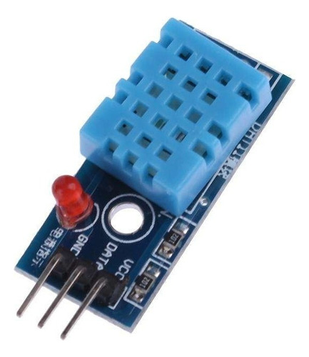 Sensor Temperatura Humedad Dht11 C/jumpers Para Arduino Pic