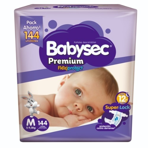 Babysec Premium M (5 A 9.5 Kg) - X144
