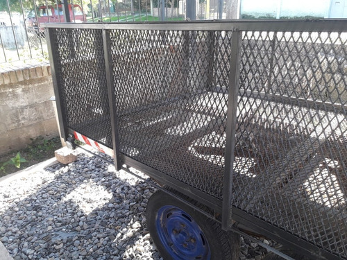 Vendo Trailer Reforzado Impecable
