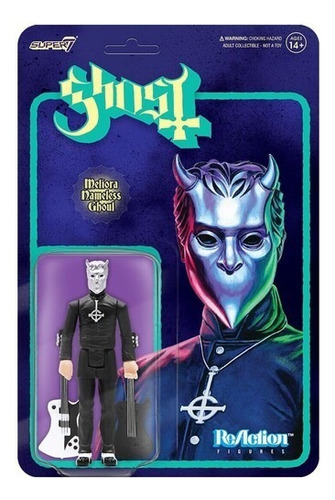 Ghost Reaction Meliora Nameless Ghoul Super 7