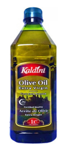 Aceite De Oliva Virgen Extra Kaldini 1lt (botella Plástica)