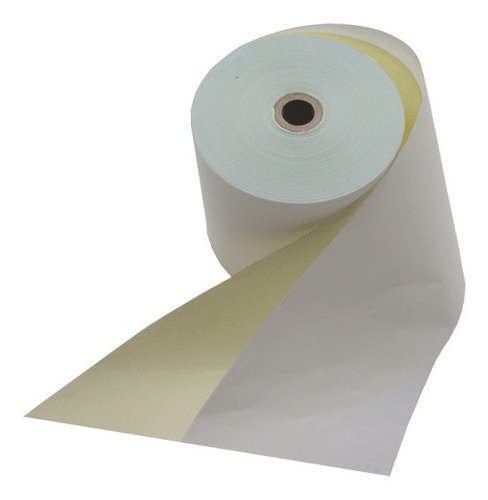 Rollo Contometros Papel Autocopiativo 76mm X 75mm X 01 Copia