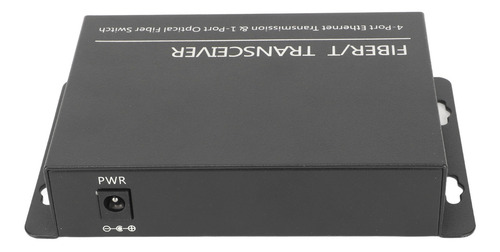 Convertidor Multimedia Fiber Ethernet Sfp 1 Puerto Óptico 4