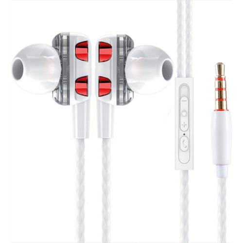 Auriculares Estéreo Con Cable Q R1, Auriculares Para Graves,