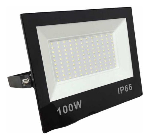 Reflector Led 100w Ip65 Extradelgado Smd - Pack X 2 Unds