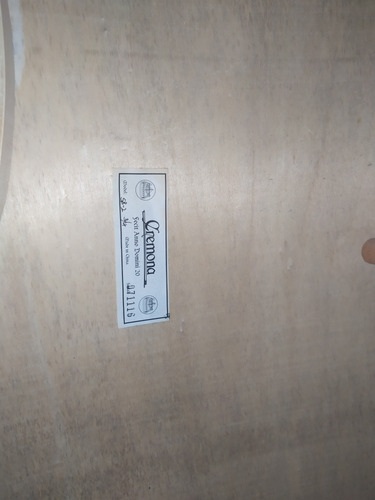 Contrabajo Cremona Sb2 3/4 , Con Funda Y Arco - Impecable