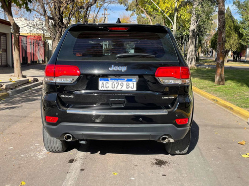 Imagen 5 de 8 de Jeep Grand Cherokee 3.6 Limited 286hp Techo + Llantas 18