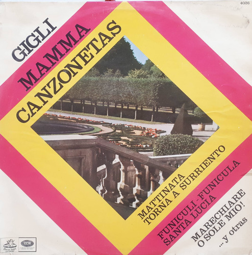 Beniamino Gigli - Mamma Lp C (Usado)