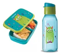 Comprar Set Tupperware Monstruito Vianda +botella 