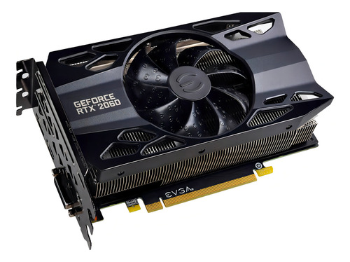 Placa de video Nvidia Evga SC Gaming GeForce RTX 20 Series RTX 2060 06G-P4-2062-KR 6GB