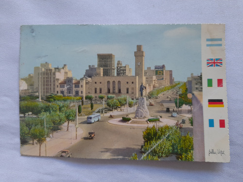 Antigua Postal Mar Del Plata Municipalidad Trolebus (Usado)