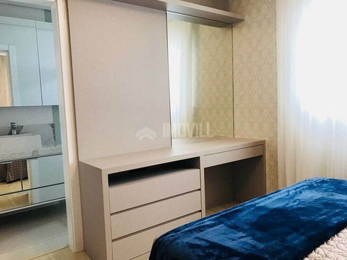 Imagem 12 de 15 de Pronto Para Morar - Apartamento Novo Finamente Mobiliado, Decorado E Equipado Com 4 Suítes E 3 Vagas Na Rua 2500 No Edifício Puerto Velero No Centro D - 3163_1
