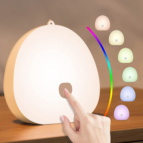 - Luz Noturna Infantil, Luz Noturna Led, Pressão Regulável