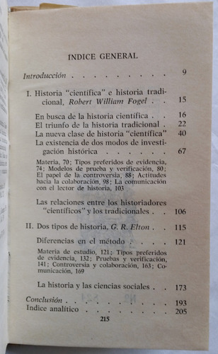 ¿cuál De Los Caminos Al Pasado? Dos Visiones De La Historia (Usado)