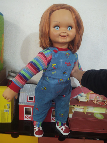 Muñeco Chucky Good Guy Niño Bueno De Tela 80 Cm (Usado)