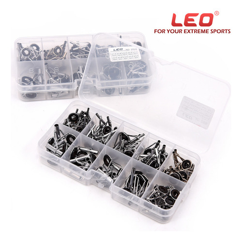 Para Kit De Reparación De Puntas Guía For Cañas De Pescar,
