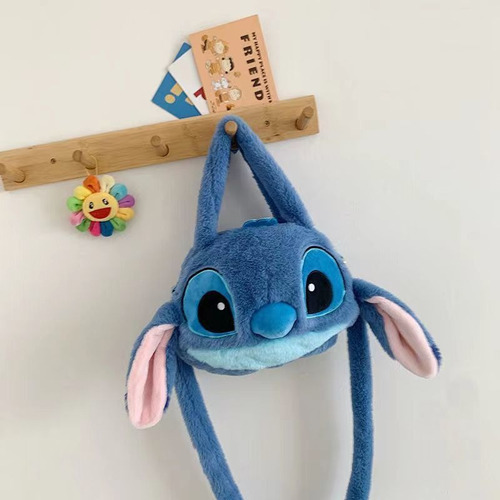 Cartera/morral Stitch Importado Cute 