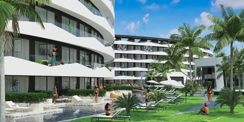 Venta  Apartamentos  Turístico En Cana Bay, Punta Cana