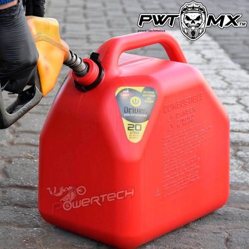 Imagen 2 de 6 de Bidon Combustible Driven Pico Vertedor 20 Litros Motocross