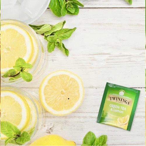 Te Verde Y Limon Twinings Caja X10 Sobres - 01mercado