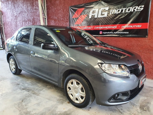 Renault Logan 2018 Gnc