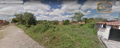 Imagem 2 de 7 de Terreno À Venda, 1080 M² Por R$ 170.000,00 - Siqueira - Fortaleza/ce - Te0048