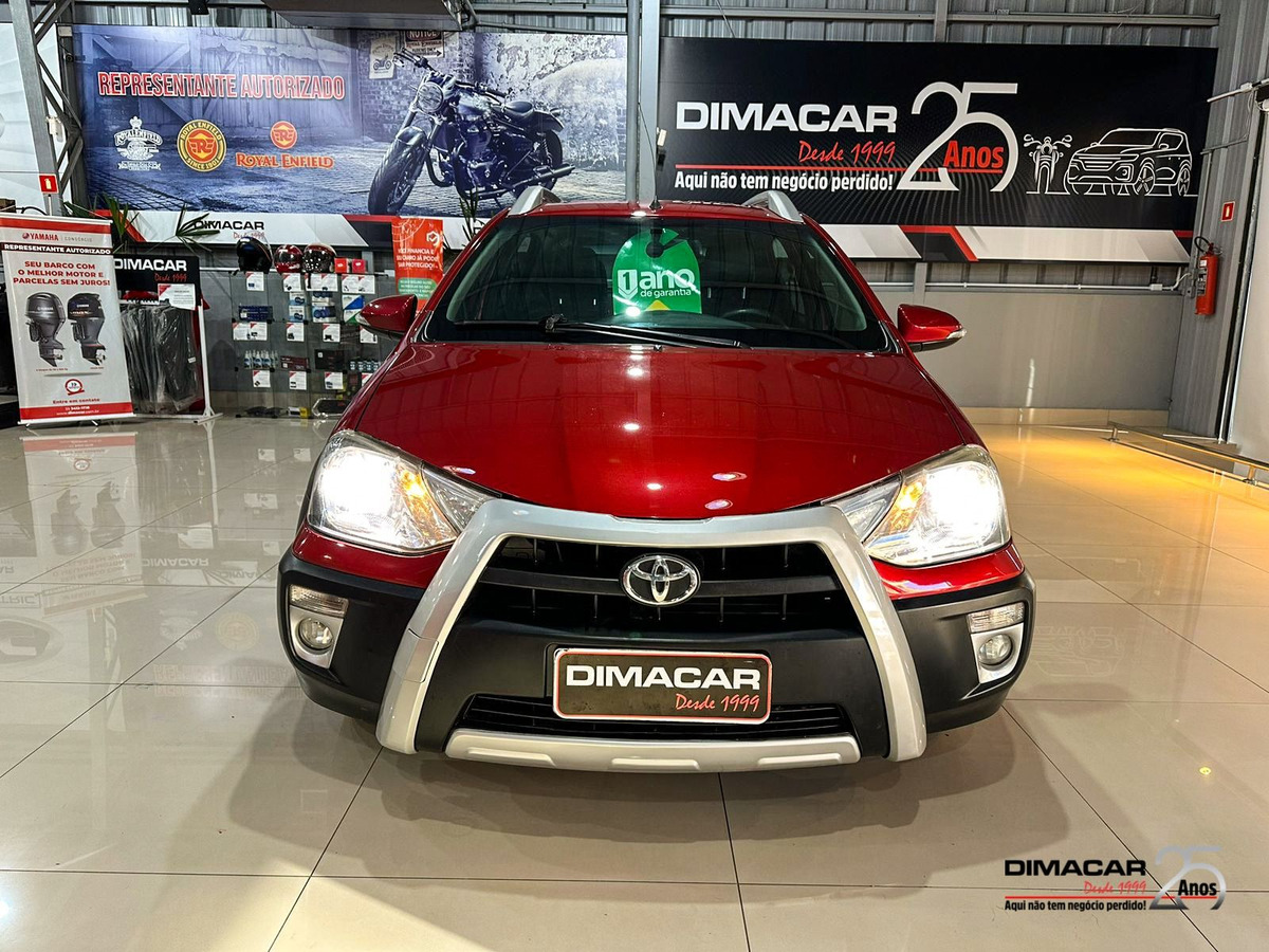 Toyota Etios CROSS 1.5 Flex 16V 5p Mec.