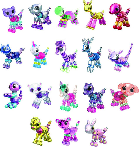 Imagen 2 de 5 de Pulseras Twisty Petz Mascota (serie 3)