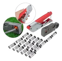 Comprar Kit Crimpeadora Rg6 + Pelacable Coaxial + 100 Conectores Rg6