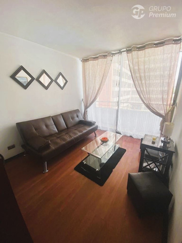 Excelente Departamento En Venta En Santiago