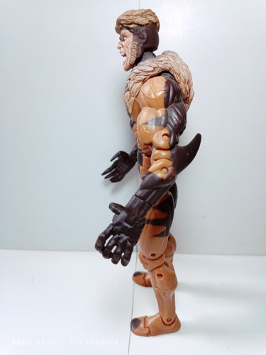 Sabretooth Dientes De Sable Marvel Legends Serie 5 Toy Biz (Usado)