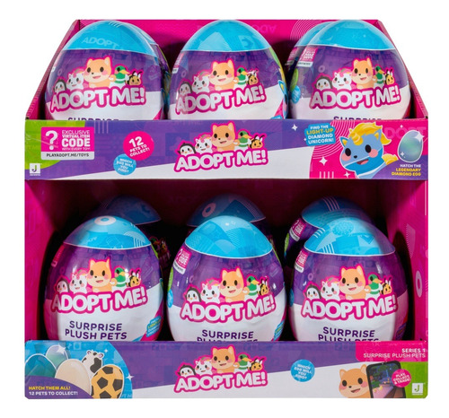 Adopt Me Huevo Sorpresa Mystery Pets Serie 3 Roblox + Codigo