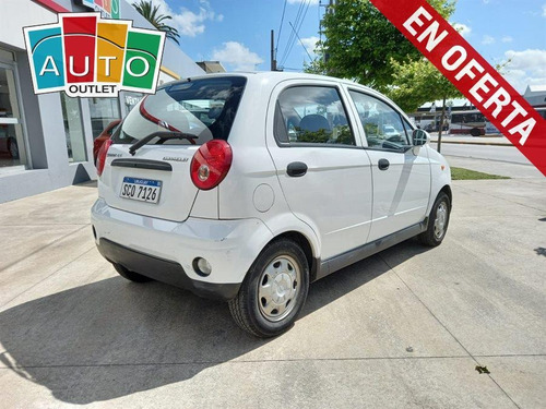 Chevrolet Spark Oportunidad Ls 1.0 2015 Blanco 5 Puertas