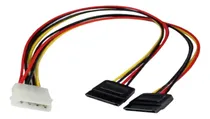 Comprar Cable Poder Sata Dual, De Molex Macho A 2 Sata Hembra