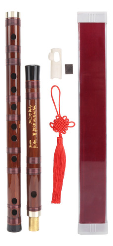 Flauta De BambĂș Ekey, Material Amargo Seco Seleccionado Por