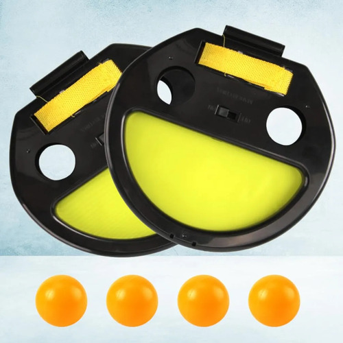 Juego De Pelota Y Atrapada For Niños, Raqueta De Pelota For