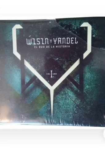 Cd Original Wisin Y Yandel,album El Duo De La Historia