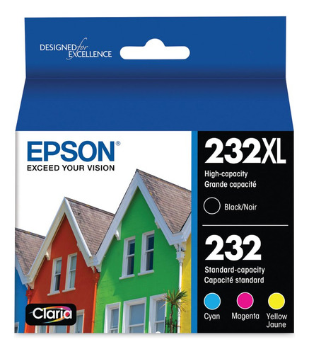 Epson T232 Claria Tinta Genuina High Capacidad De Alta Capac