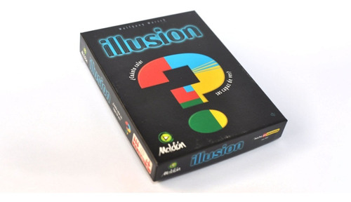 Juego De Mesa Illusion Cartas Maldon Original