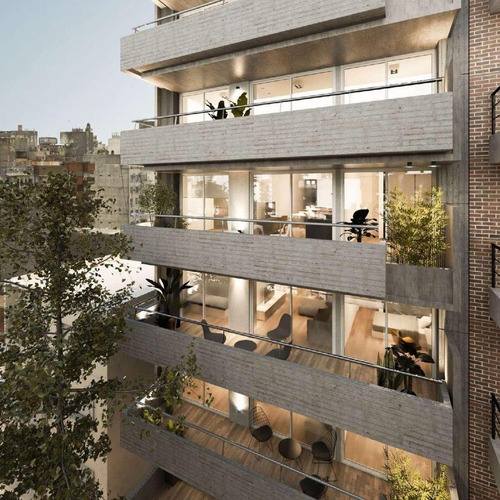 Imagen 11 de 24 de Departamento 2 Dormit. En Construcción! En El Corazón De Rosario Edificio De Vivienda Multifamiliar
