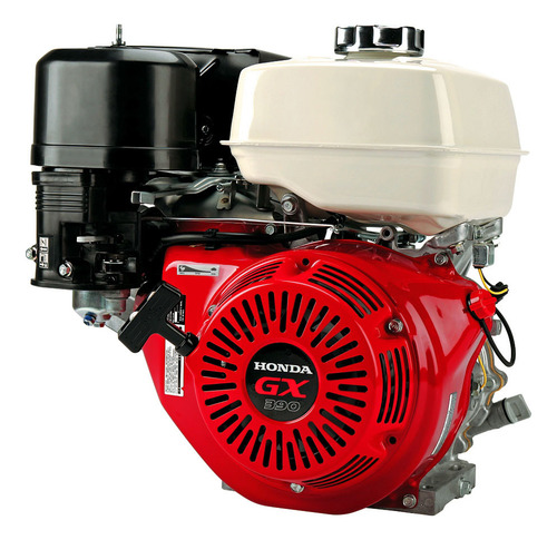 Motor Estacionario Honda Gx390h2-qx Eje Recto Motodata