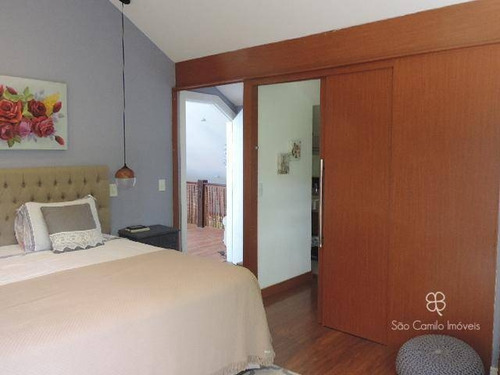 Casa Com 4 Dormitórios À Venda, 450 M² Por R$ 1.700.000,00 - Granja Viana - Carapicuíba/sp - Ca2100
