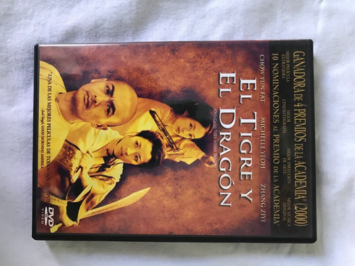 Dvd El Tigre Y El Dragón Ang Lee