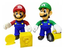 Comprar Mario Y Luigi Super Mario Brothers Figuras Con Luz Y Sonido