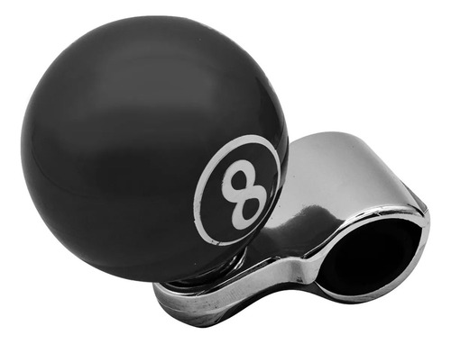 Perilla Redonda Para Volante Universal Tipo Bola 8 Giratoria
