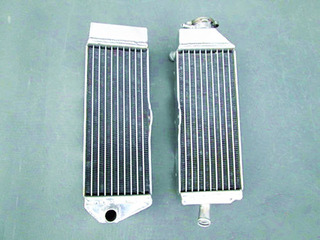 2 serie de aluminio de carreras radiador para suzuki rm250 rm125 rmx250 1989-1990 90 