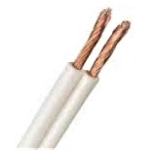 Cable Dúplex Blanco 2 X 10 Rollo 100 Metros